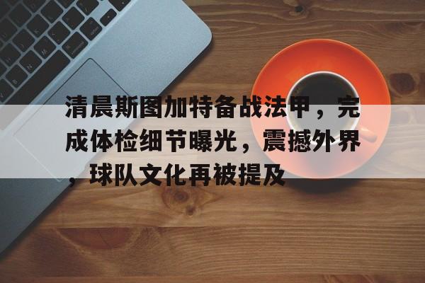 包含清晨斯图加特备战法甲，完成体检细节曝光，震撼外界，球队文化再被提及的词条-九游